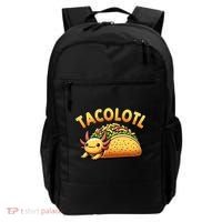 Taco Axolotl Lover Tacolotl Cute Mexican Axolotl Backpack thumb 0