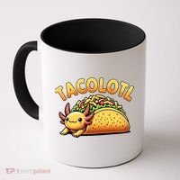 Taco Axolotl Lover Tacolotl Cute Mexican Axolotl Coffee Mug thumb 0