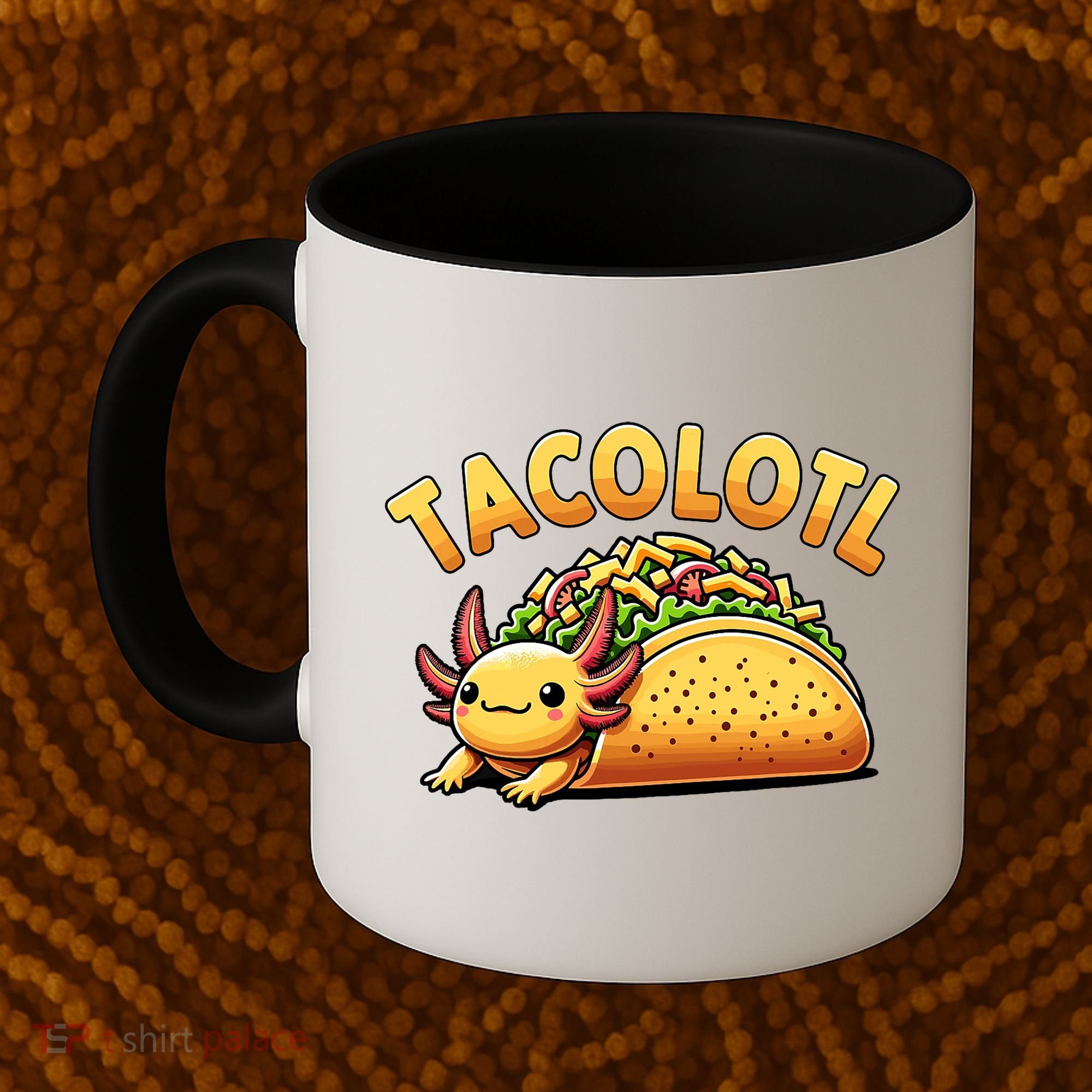 Taco Axolotl Lover Tacolotl Cute Mexican Axolotl Coffee Mug