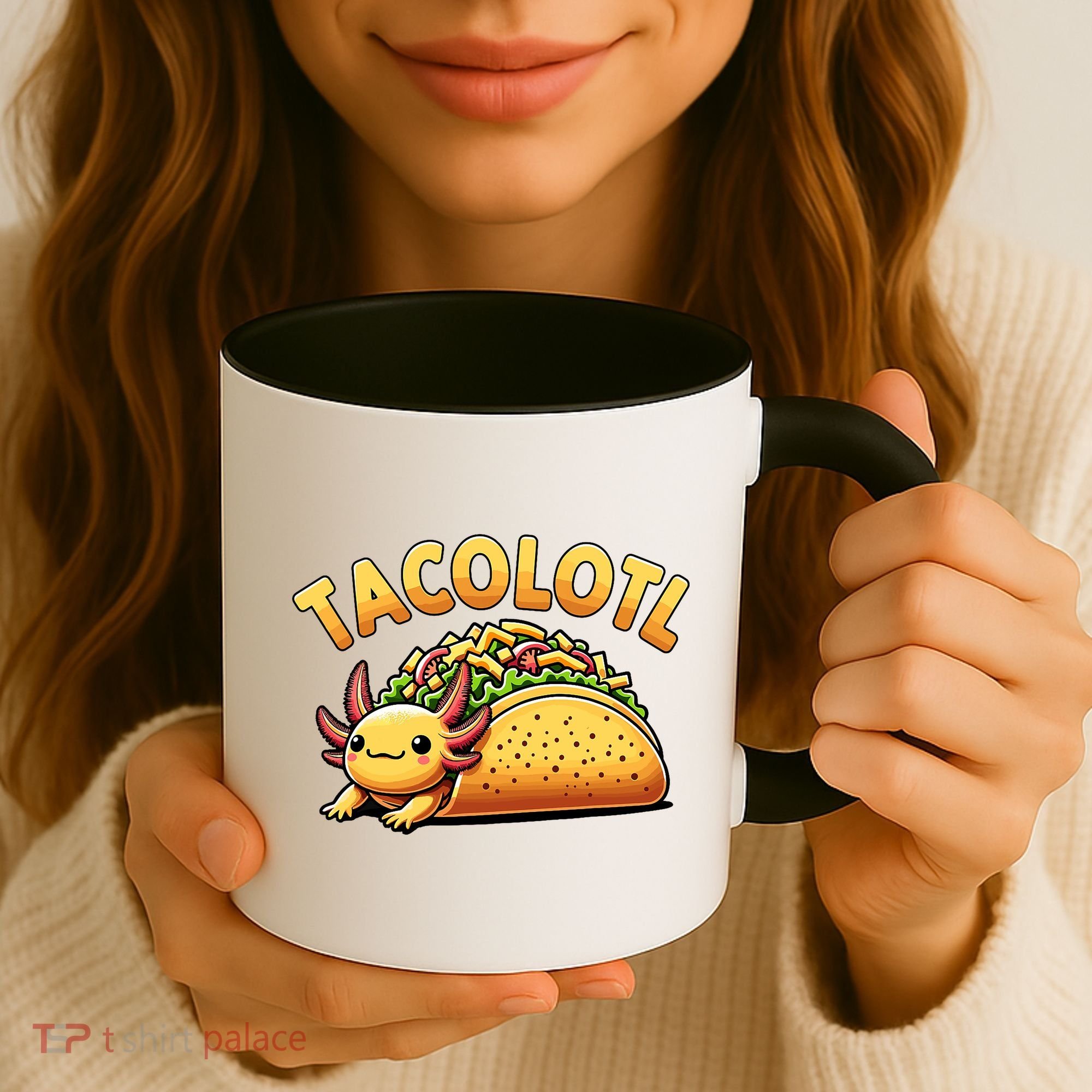 Taco Axolotl Lover Tacolotl Cute Mexican Axolotl Coffee Mug