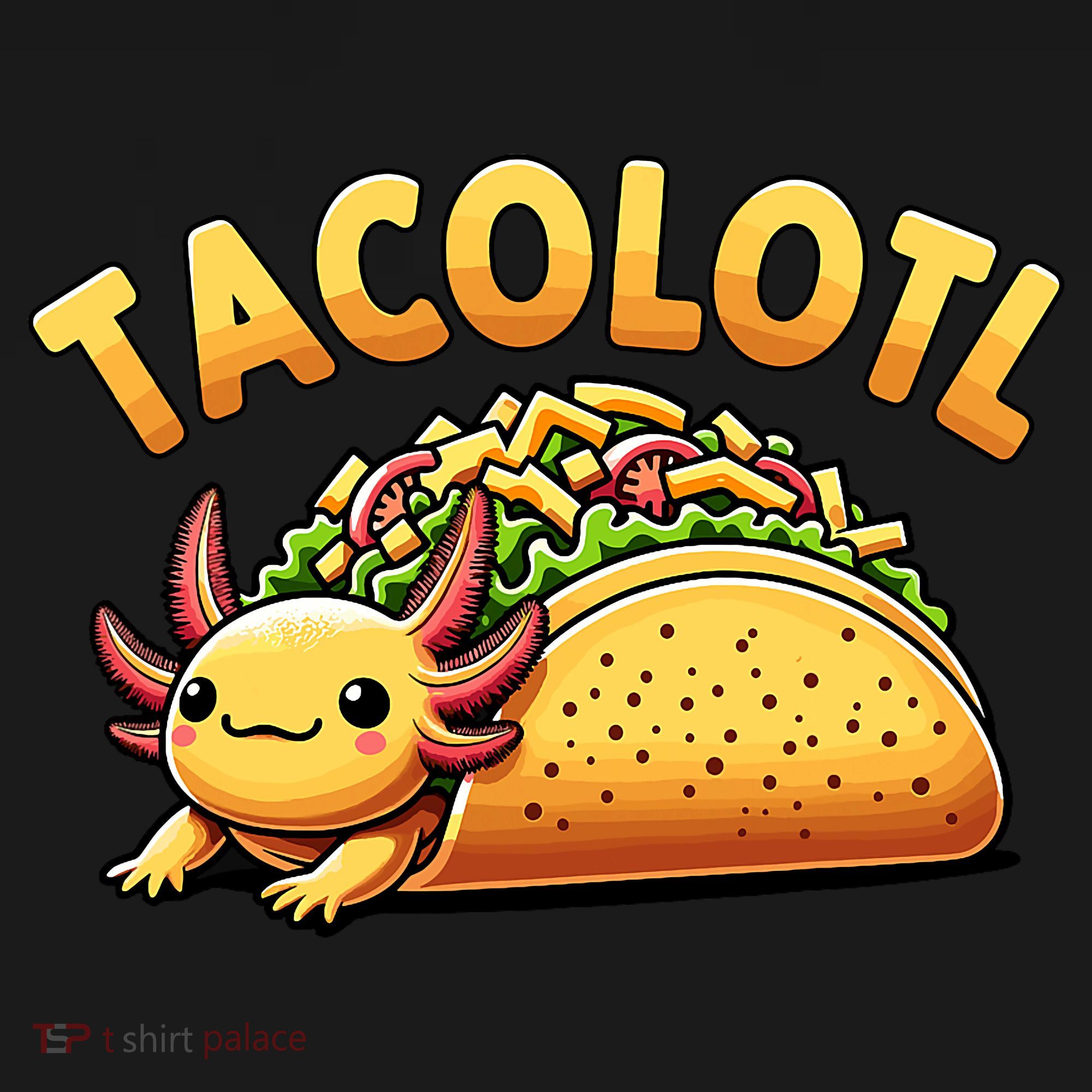 Taco Axolotl Lover Tacolotl Cute Mexican Axolotl Women's Hoodie