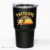 Taco Axolotl Lover Tacolotl Cute Mexican Axolotl Tumbler thumb 0