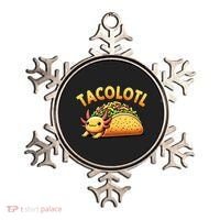 Taco Axolotl Lover Tacolotl Cute Mexican Axolotl Ornament thumb 0