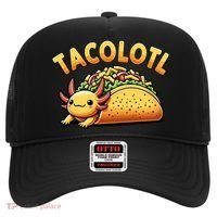 Taco Axolotl Lover Tacolotl Cute Mexican Axolotl Hat thumb 0