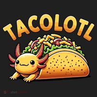 Taco Axolotl Lover Tacolotl Cute Mexican Axolotl Hat thumb 2