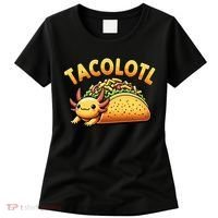 Taco Axolotl Lover Tacolotl Cute Mexican Axolotl Women's T-Shirt thumb 0
