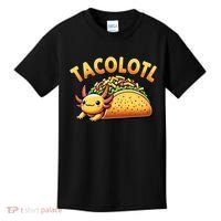 Taco Axolotl Lover Tacolotl Cute Mexican Axolotl Kids T-Shirt thumb 0