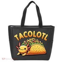 Taco Axolotl Lover Tacolotl Cute Mexican Axolotl Tote Bag thumb 0