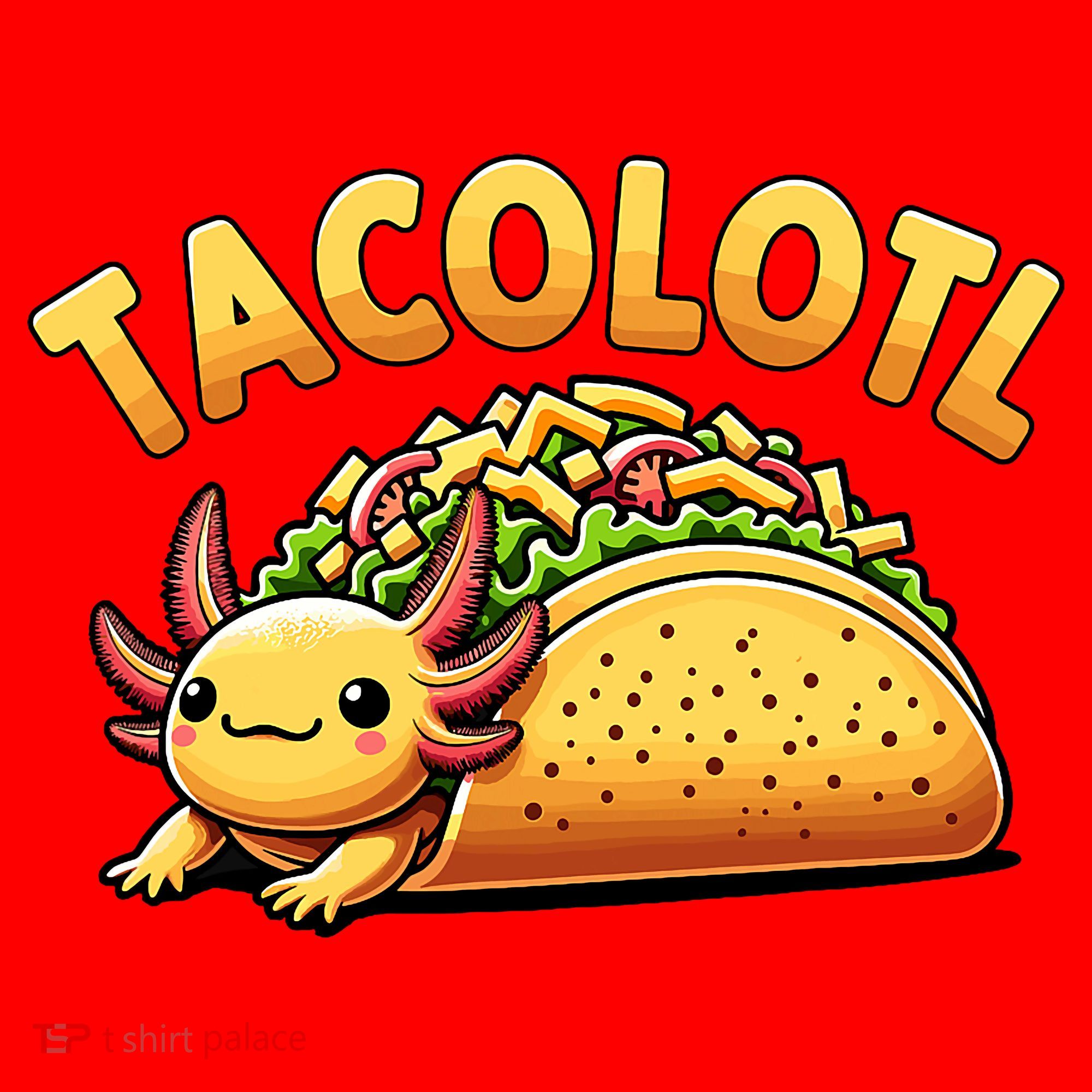 Taco Axolotl Lover Tacolotl Cute Mexican Axolotl Santa Hat