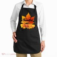 Thankful Autumn Leaves Thanksgiving Fall Apron thumb 2