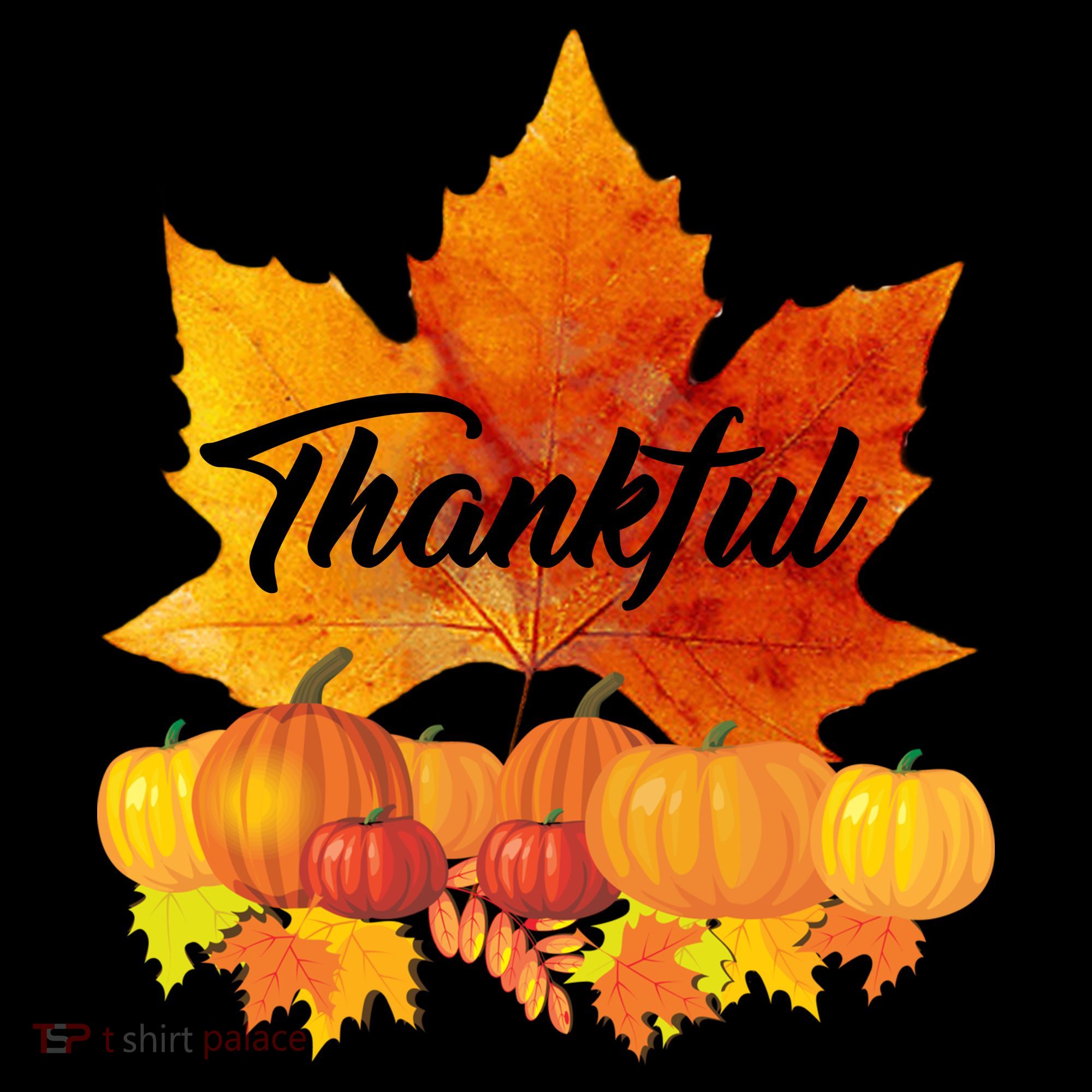 Thankful Autumn Leaves Thanksgiving Fall Coffee Mug