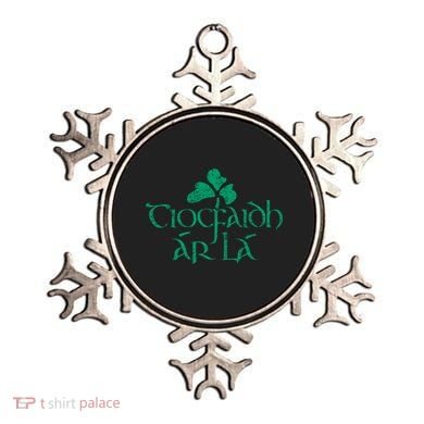 Tiocfaidh Ar La Vintage Ireland Irish Republican Cool Gift Ornament