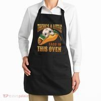 There's A Little Taco In This Oven Pregnancy Apron thumb 2