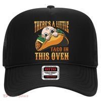 There's A Little Taco In This Oven Pregnancy Hat thumb 0