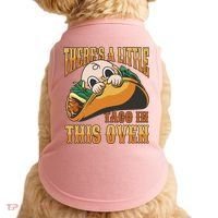 There's A Little Taco In This Oven Pregnancy Doggie Tank thumb 0