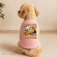 There's A Little Taco In This Oven Pregnancy Doggie Tank thumb 2