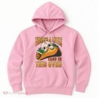 There's A Little Taco In This Oven Pregnancy Hoodie thumb 0