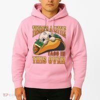There's A Little Taco In This Oven Pregnancy Hoodie thumb 2