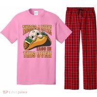 There's A Little Taco In This Oven Pregnancy Pajama Set thumb 0