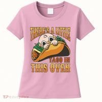 There's A Little Taco In This Oven Pregnancy Women's T-Shirt thumb 0
