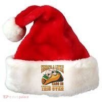 There's A Little Taco In This Oven Pregnancy Santa Hat thumb 0