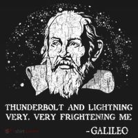 Thunderbolt And Lightning Galileo Retro Very Frightening Me Backpack thumb 2