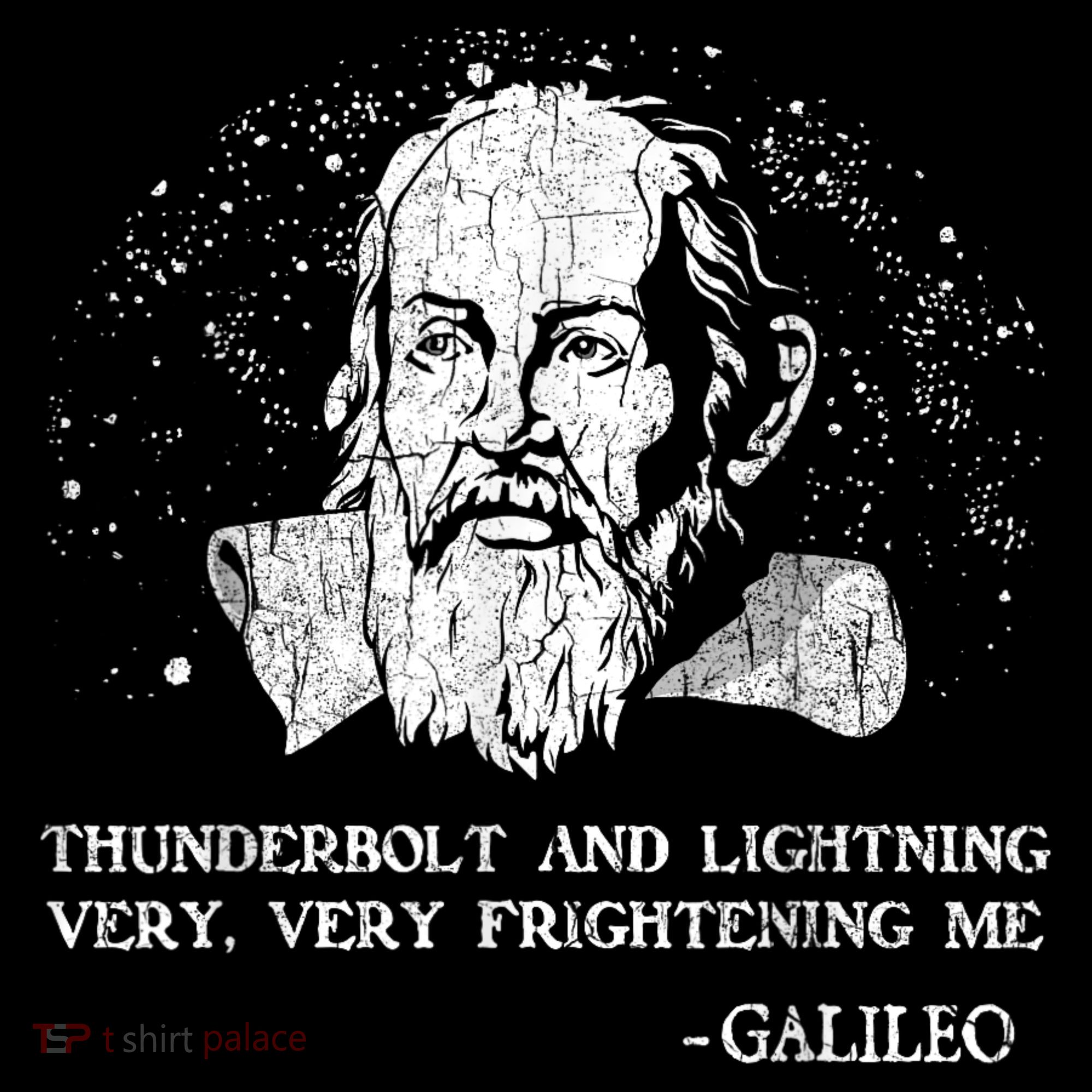 Thunderbolt And Lightning Galileo Retro Very Frightening Me Coffee Mug