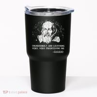 Thunderbolt And Lightning Galileo Retro Very Frightening Me Tumbler thumb 0
