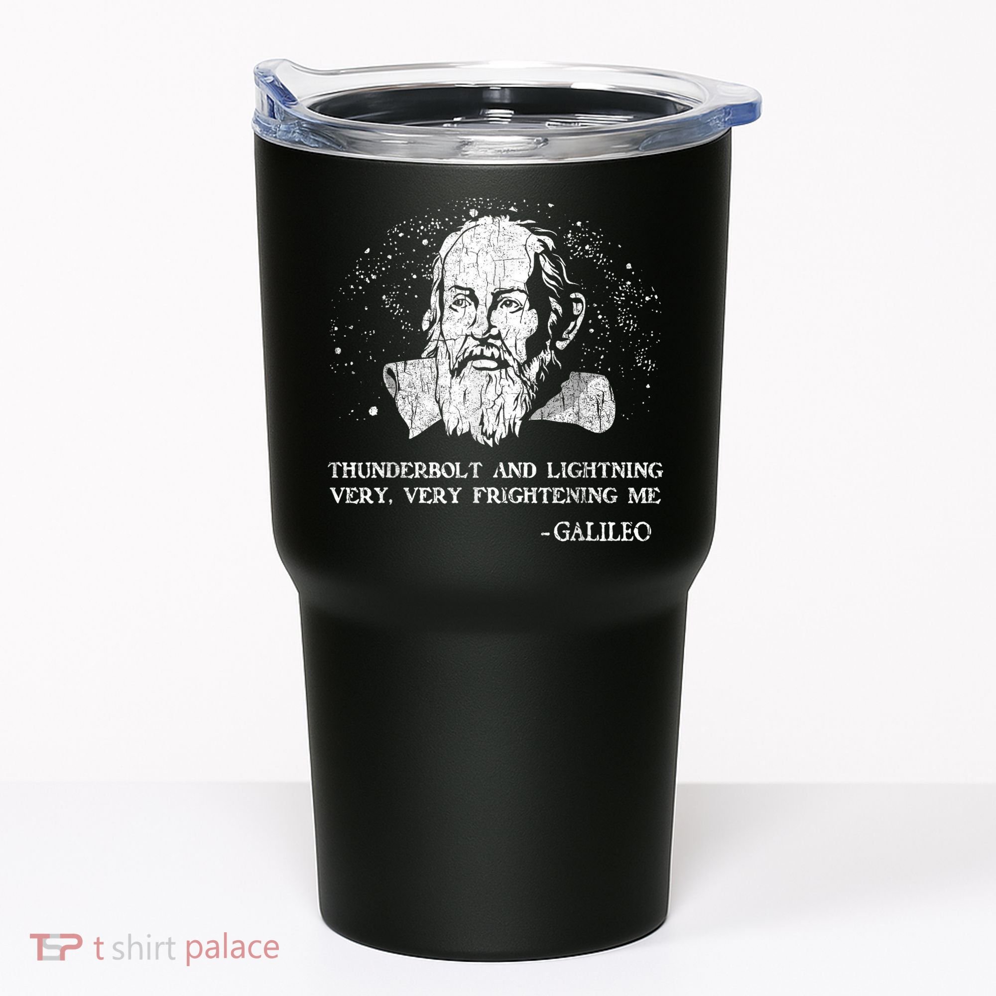 Thunderbolt And Lightning Galileo Retro Very Frightening Me Tumbler