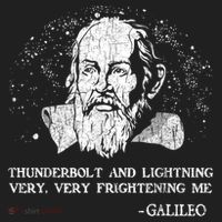 Thunderbolt And Lightning Galileo Retro Very Frightening Me Tumbler thumb 3