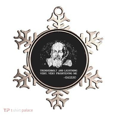 Thunderbolt And Lightning Galileo Retro Very Frightening Me Ornament