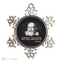 Thunderbolt And Lightning Galileo Retro Very Frightening Me Ornament thumb 0