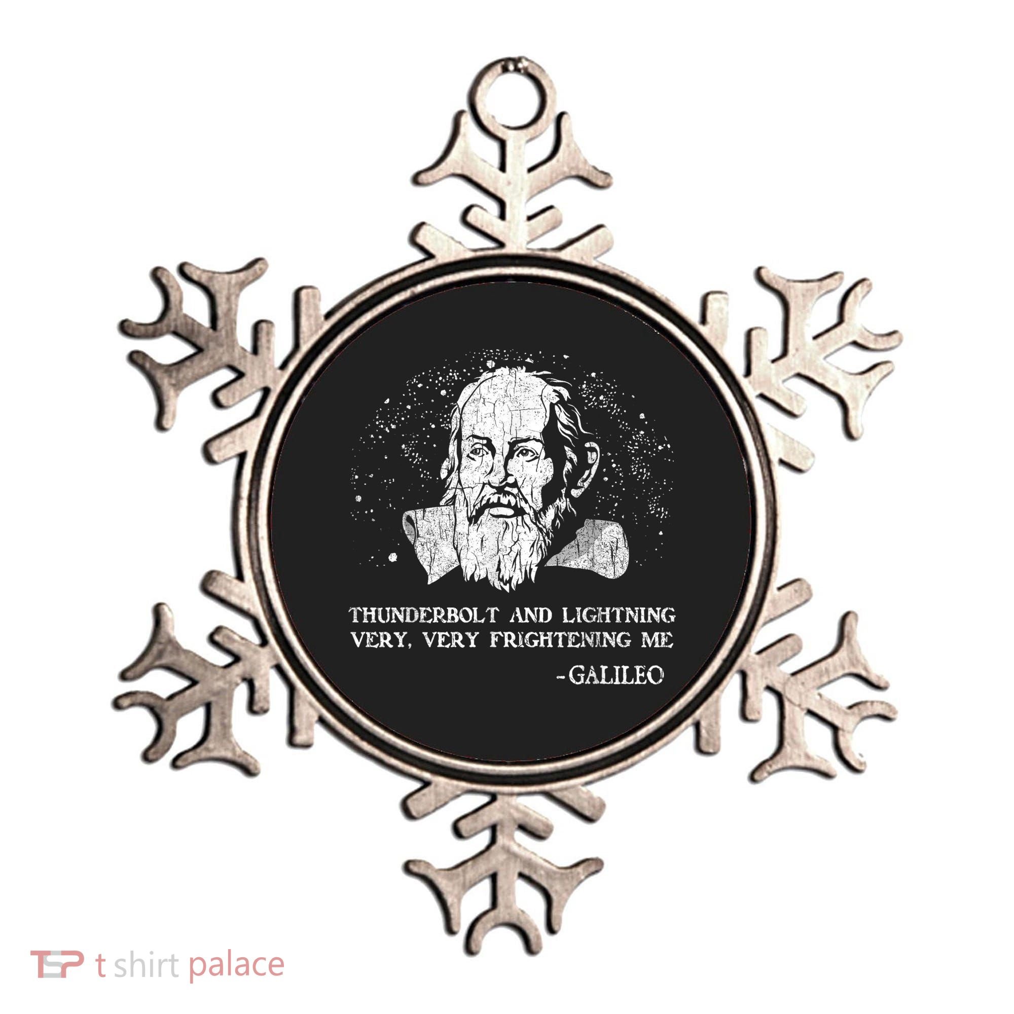 Thunderbolt And Lightning Galileo Retro Very Frightening Me Ornament