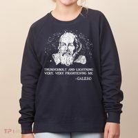 Thunderbolt And Lightning Galileo Retro Very Frightening Me Women's Sweatshirt thumb 0