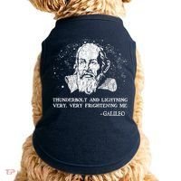 Thunderbolt And Lightning Galileo Retro Very Frightening Me Doggie Tank thumb 0