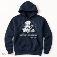 Thunderbolt And Lightning Galileo Retro Very Frightening Me Hoodie thumb 0