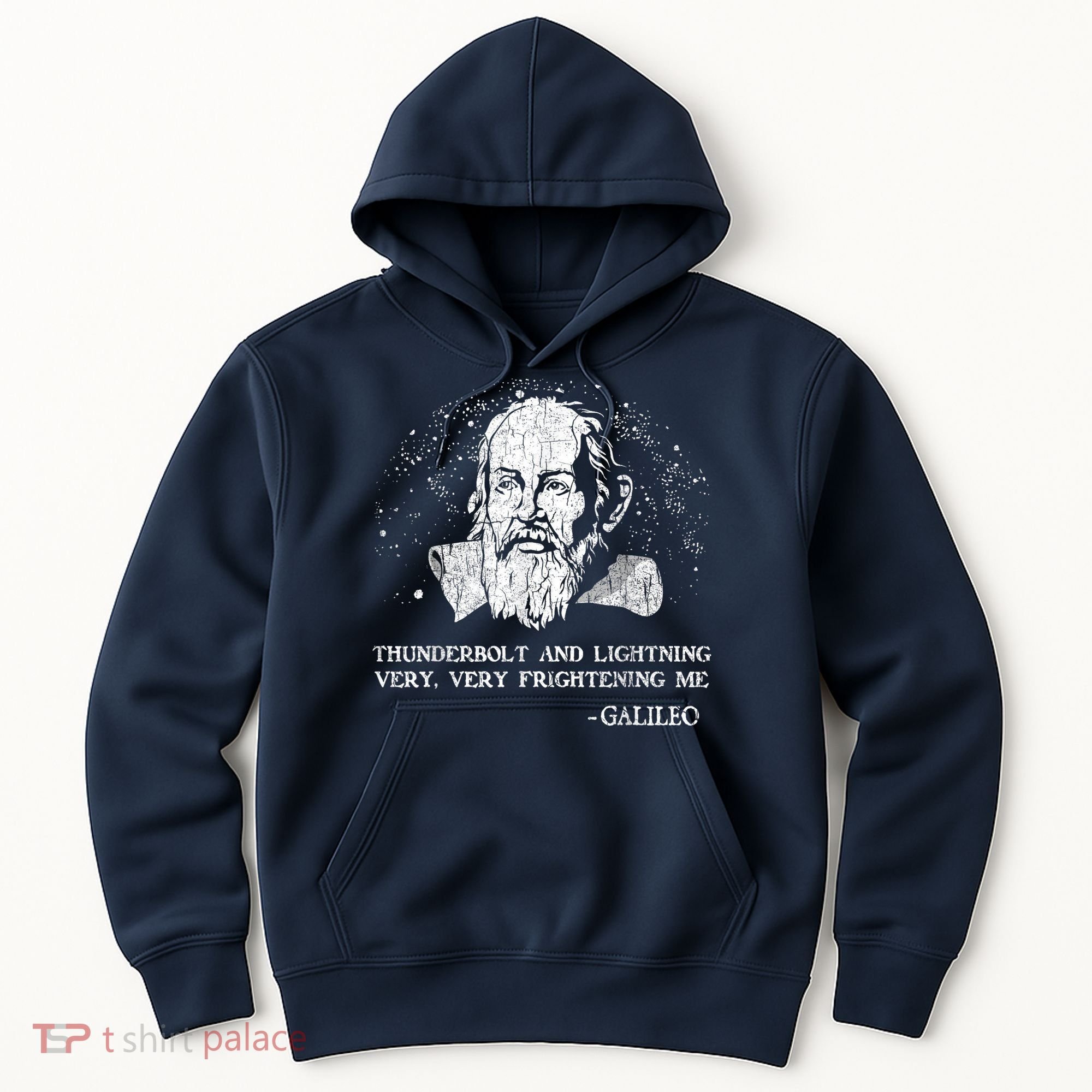 Thunderbolt And Lightning Galileo Retro Very Frightening Me Hoodie