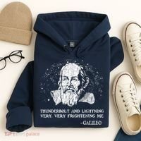 Thunderbolt And Lightning Galileo Retro Very Frightening Me Hoodie thumb 4