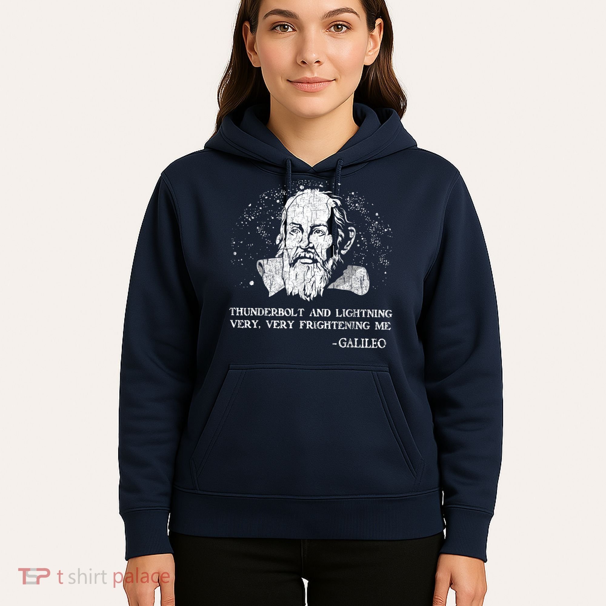Thunderbolt And Lightning Galileo Retro Very Frightening Me Hoodie