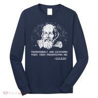 Thunderbolt And Lightning Galileo Retro Very Frightening Me Long Sleeve Shirt thumb 0