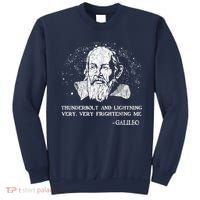 Thunderbolt And Lightning Galileo Retro Very Frightening Me Sweatshirt thumb 0