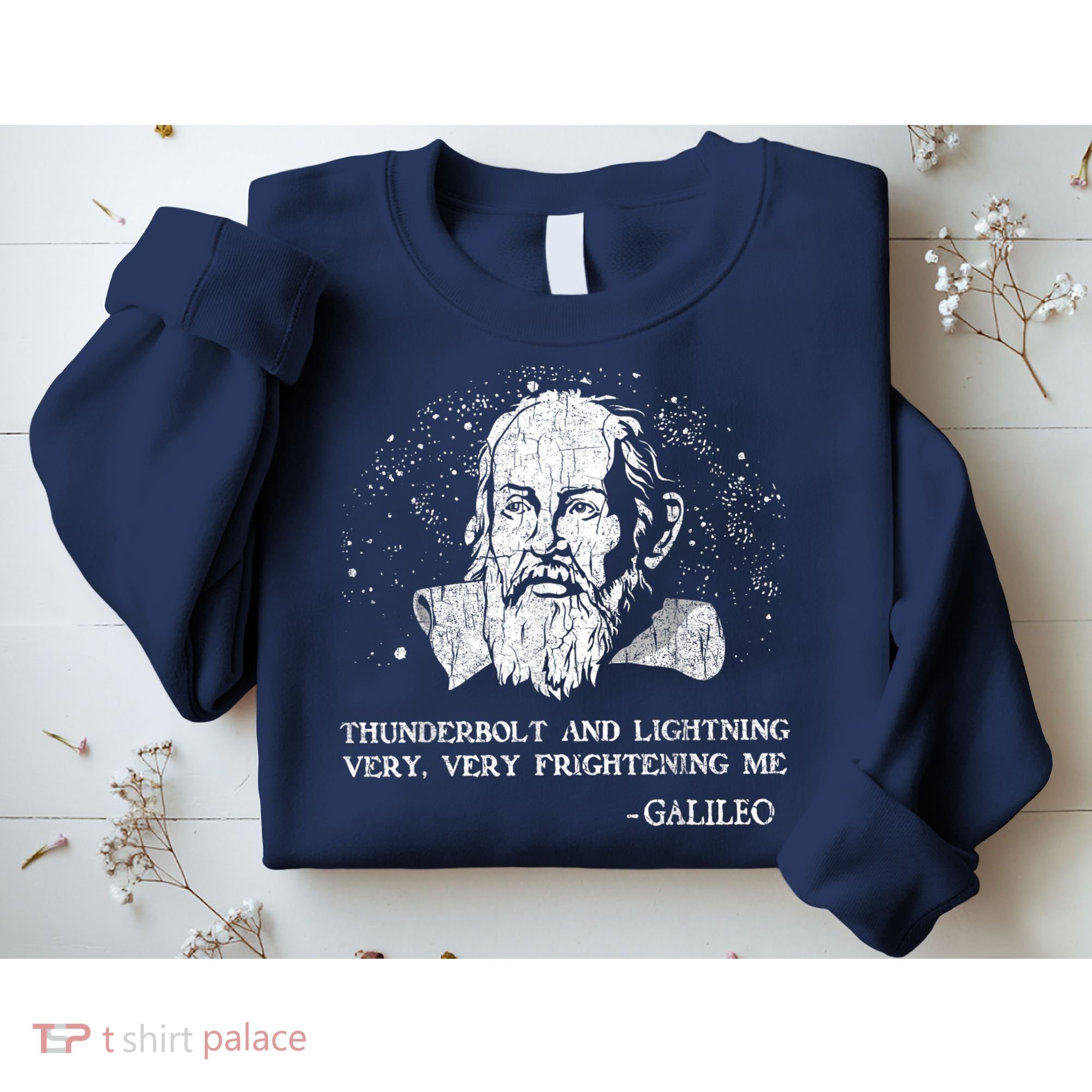 Thunderbolt And Lightning Galileo Retro Very Frightening Me Sweatshirt