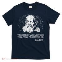Thunderbolt And Lightning Galileo Retro Very Frightening Me T-Shirt thumb 0