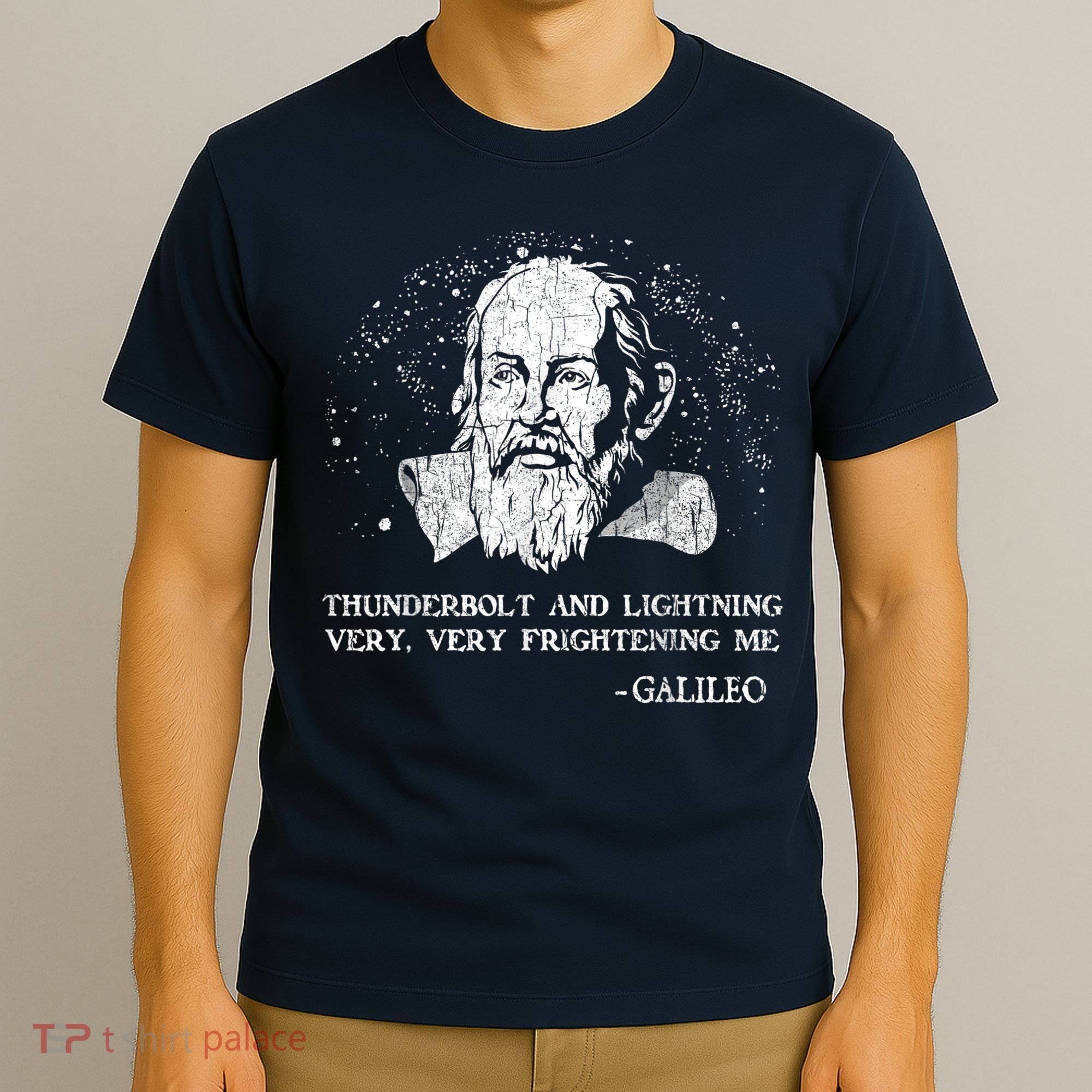 Thunderbolt And Lightning Galileo Retro Very Frightening Me T-Shirt