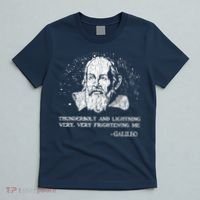 Thunderbolt And Lightning Galileo Retro Very Frightening Me T-Shirt thumb 5