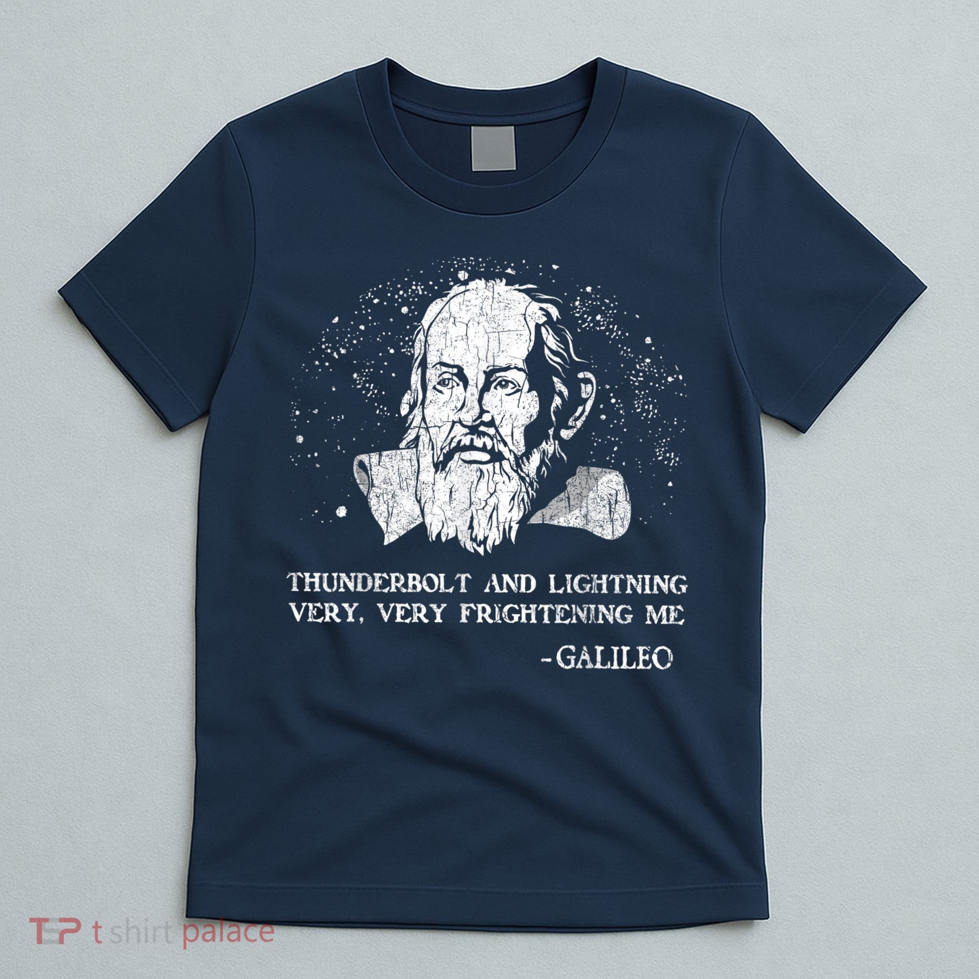 Thunderbolt And Lightning Galileo Retro Very Frightening Me T-Shirt