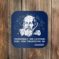 Thunderbolt And Lightning Galileo Retro Very Frightening Me Coaster thumb 0