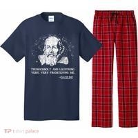 Thunderbolt And Lightning Galileo Retro Very Frightening Me Pajama Set thumb 0