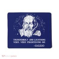 Thunderbolt And Lightning Galileo Retro Very Frightening Me Mousepad thumb 0