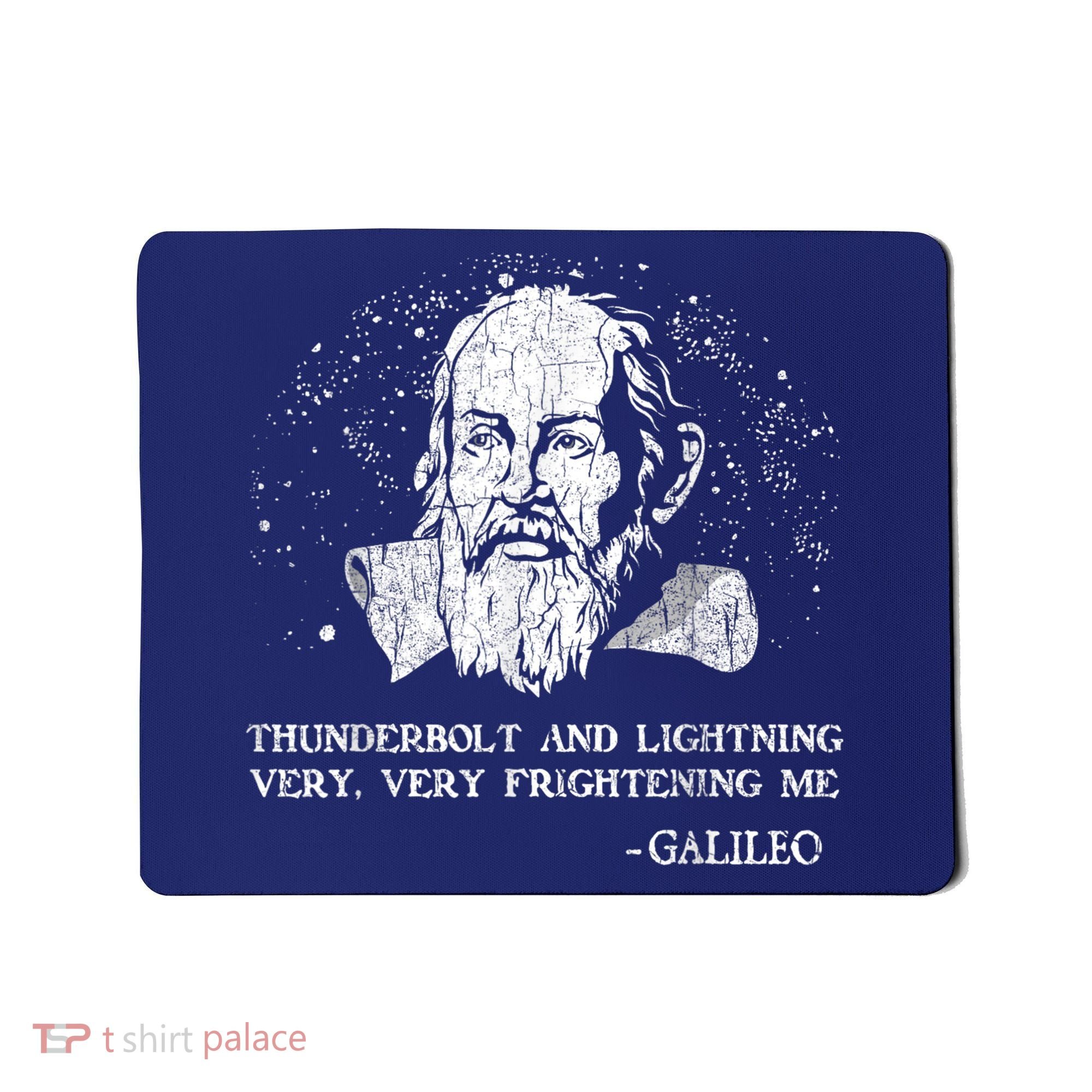 Thunderbolt And Lightning Galileo Retro Very Frightening Me Mousepad